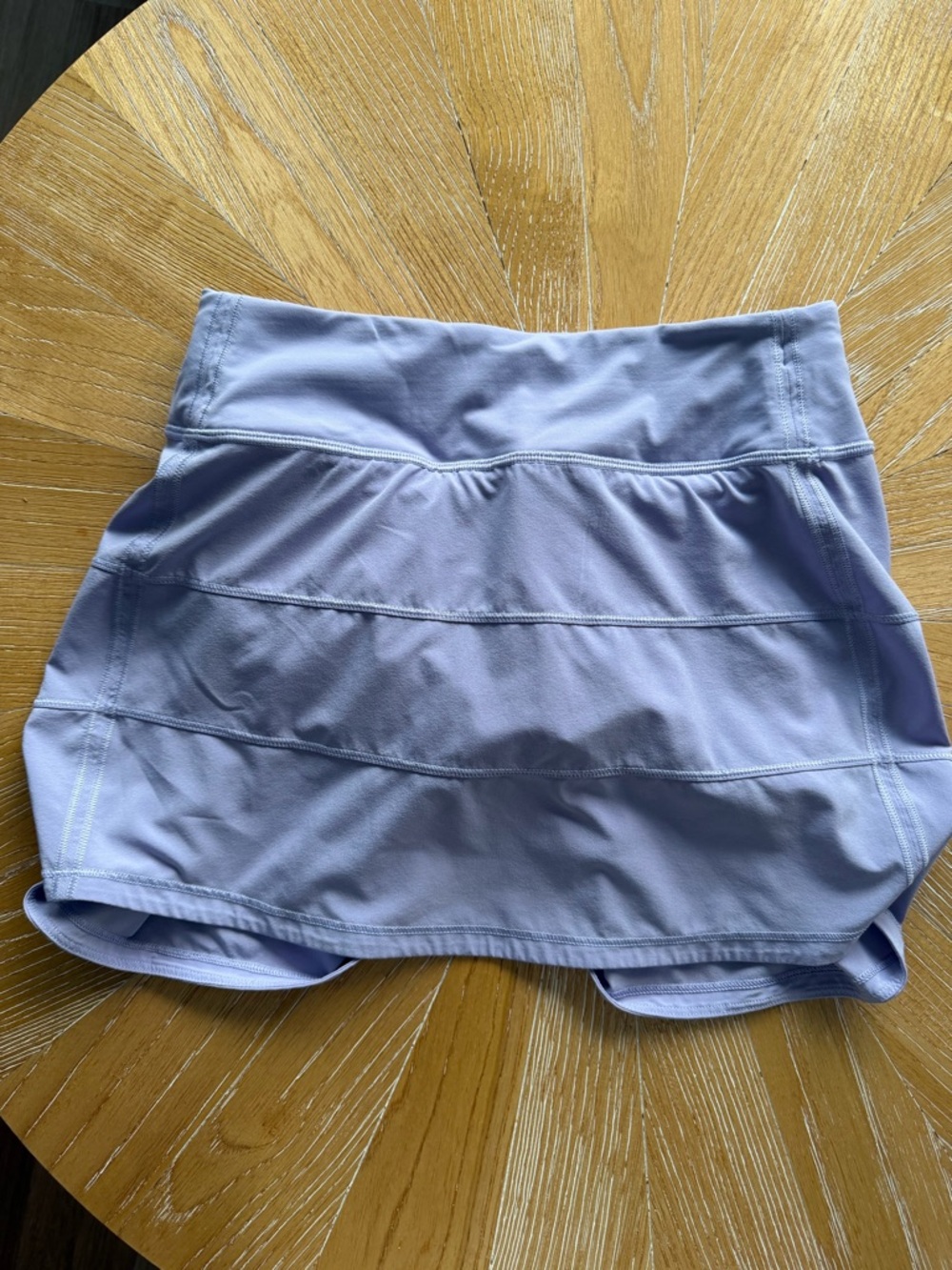 lululemon athletica Light Lavender Performance Skort